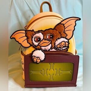 Loungefly x Gremlins Gizmo Mogwai Character Backpack